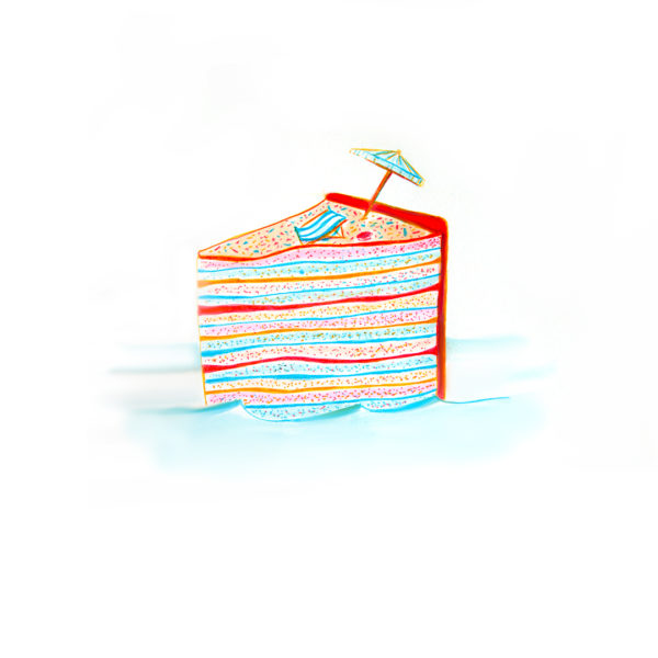 Illustration "l'escale sucrée"