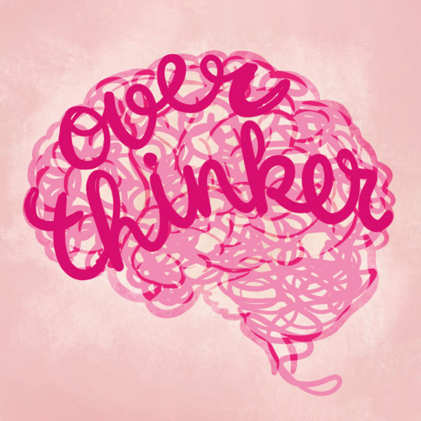 Illustration "Overthinker"