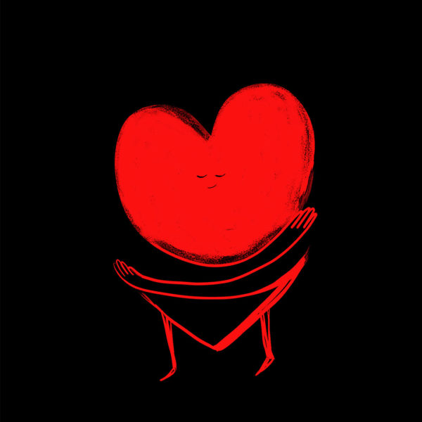 Illustration "Self love"