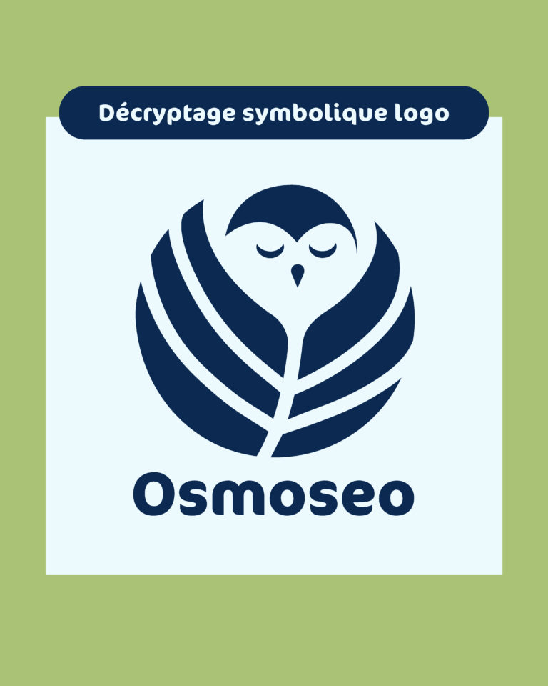 Analyse sémiologique du logo Osmoseo