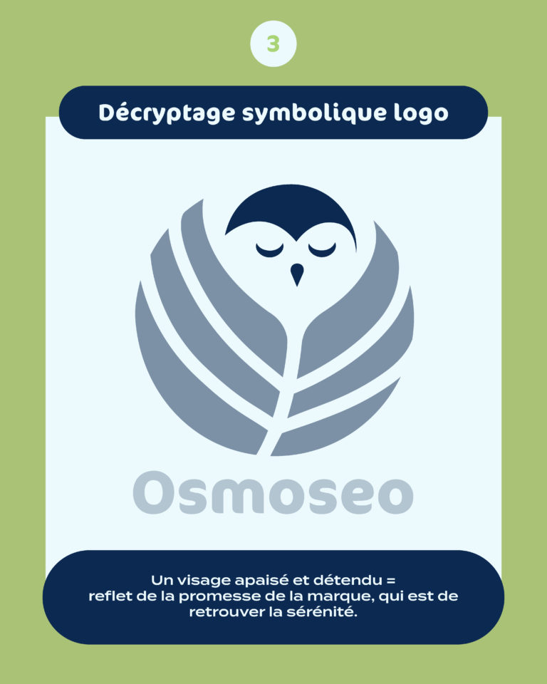 3 - focus sur l'expression faciale apaisée