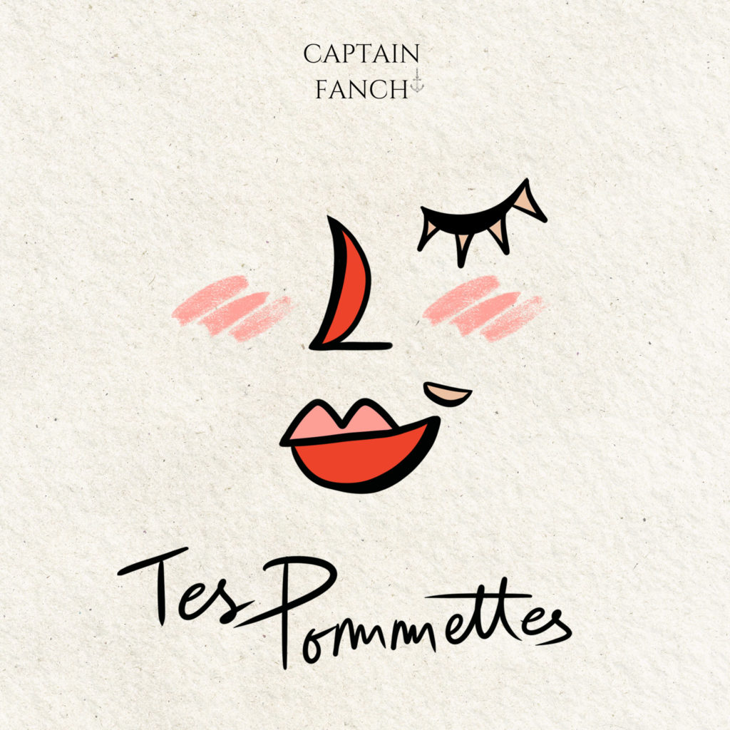 Cover illustrée du single Tes pommettes