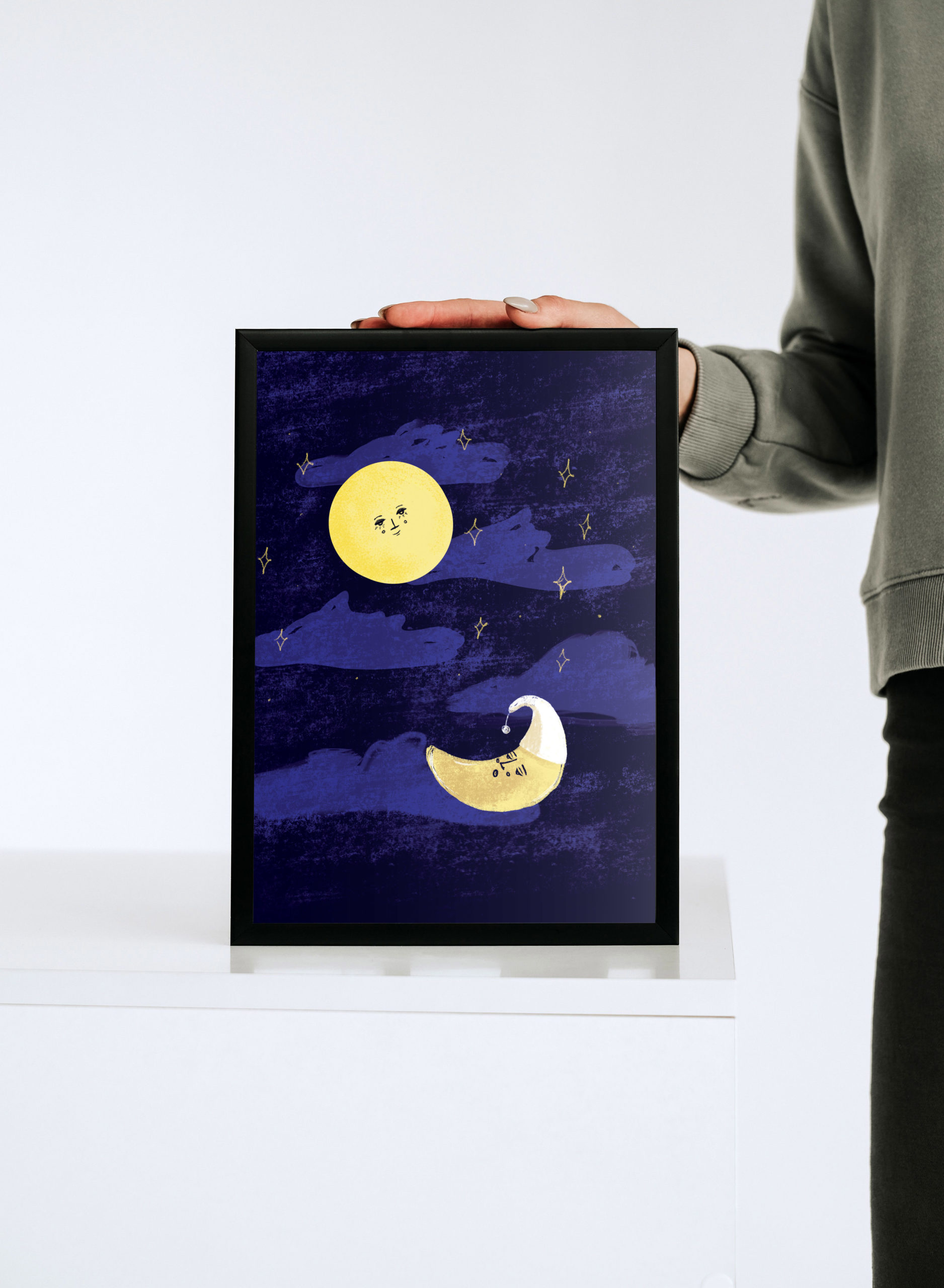 Les 2 faces de la lune – Image 2