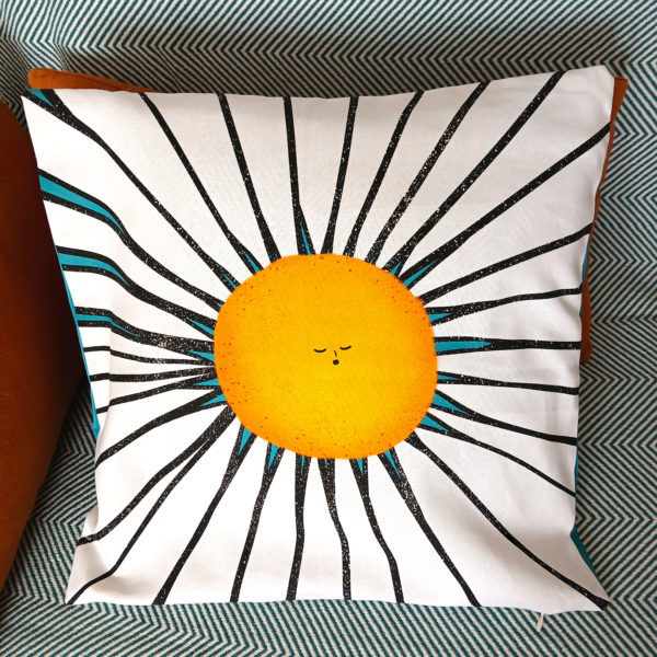 Créations textiles illustrées